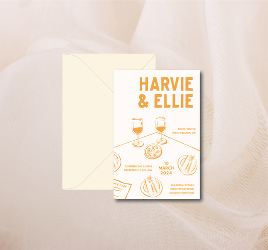 Harvie Invitation